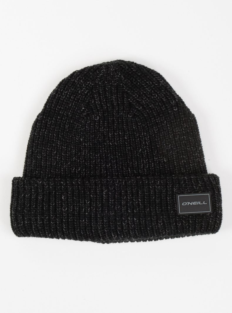 Beanie de Lana Jersey Interior Etriqueta Frontal-4