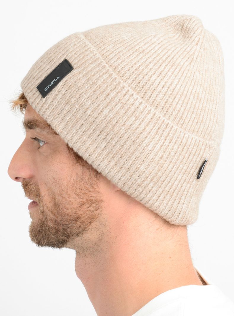 Beanie de Lana Unicolor-3
