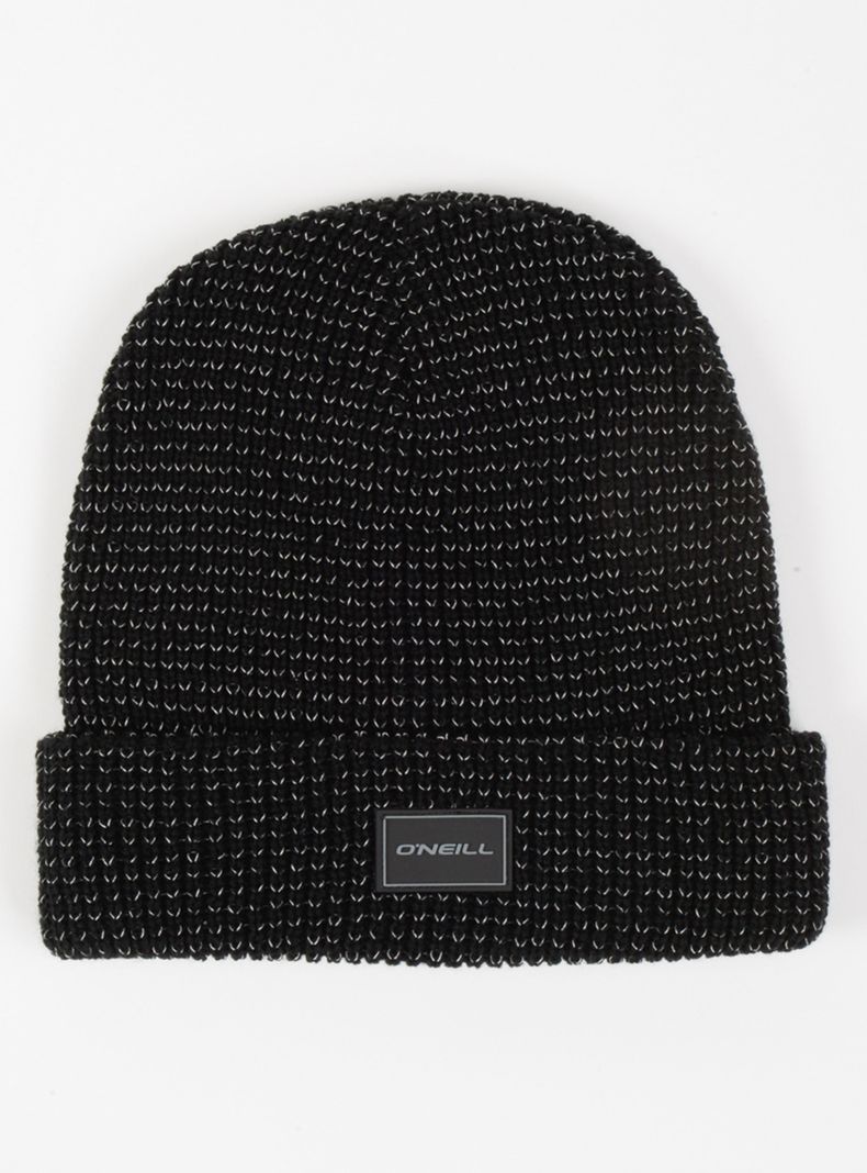 Beanie de Lana Logo Front-4