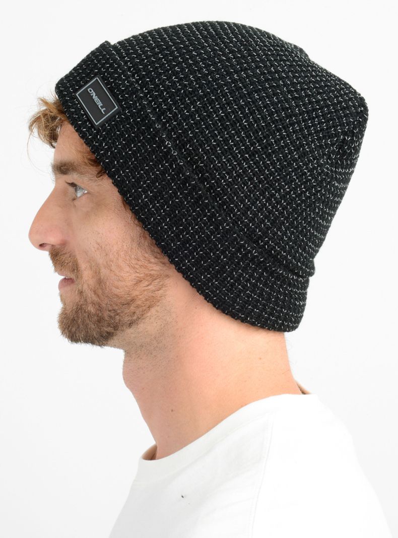 Beanie de Lana Logo Front-3