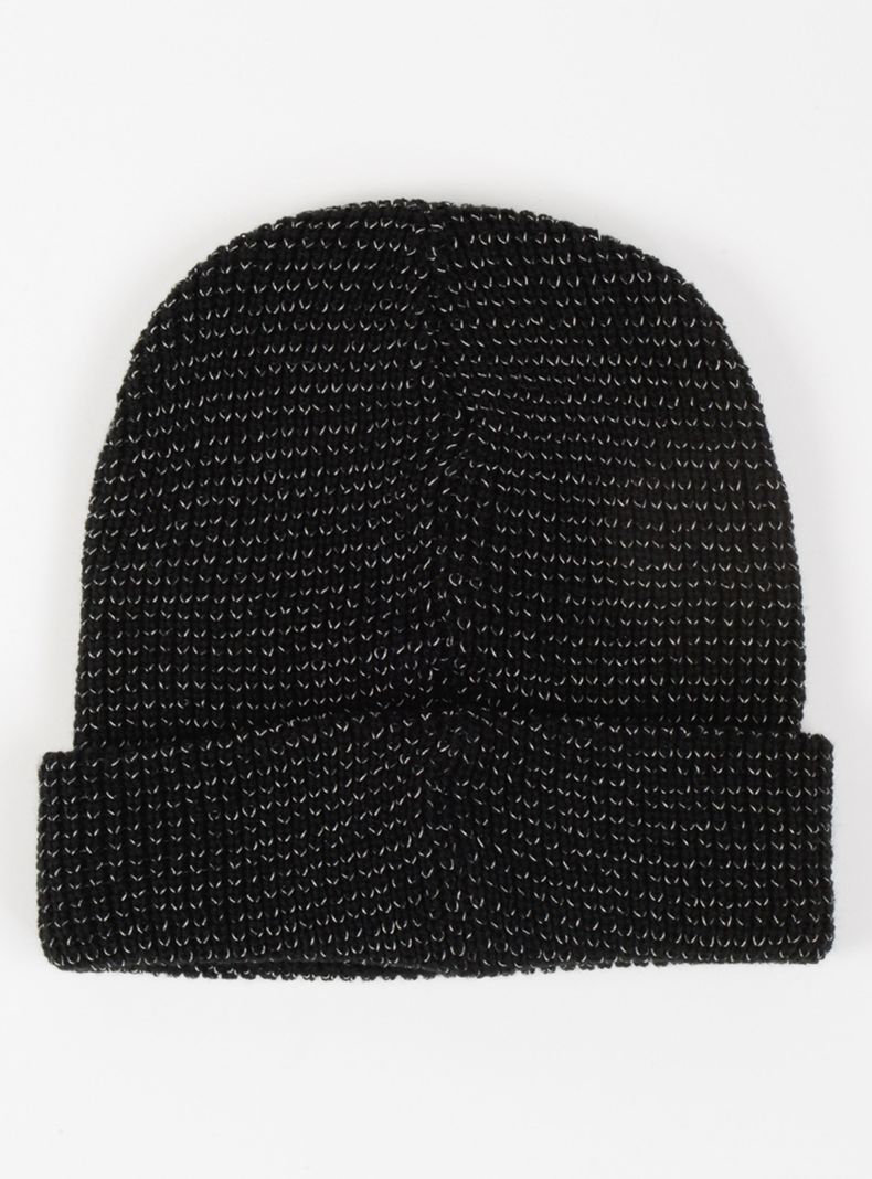 Beanie de Lana Logo Front-5