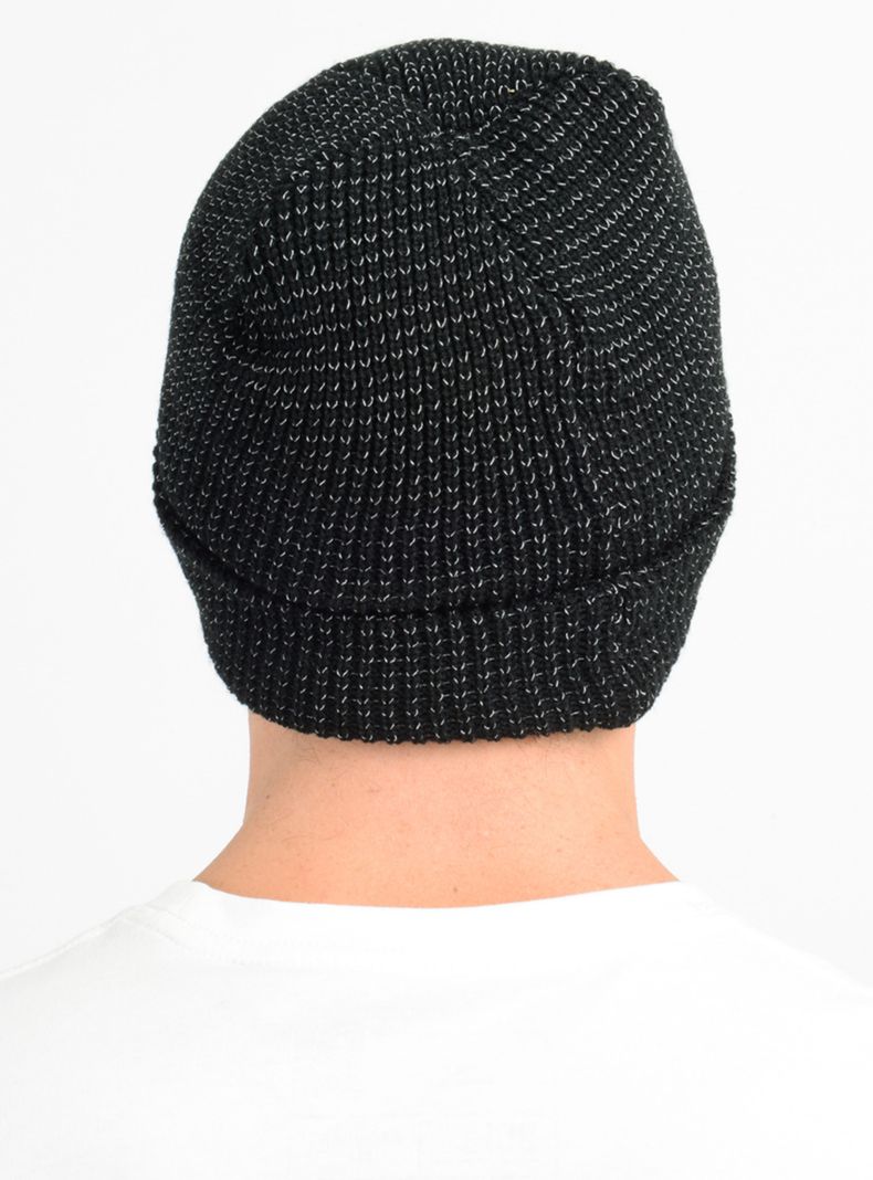 Beanie de Lana Logo Front-1