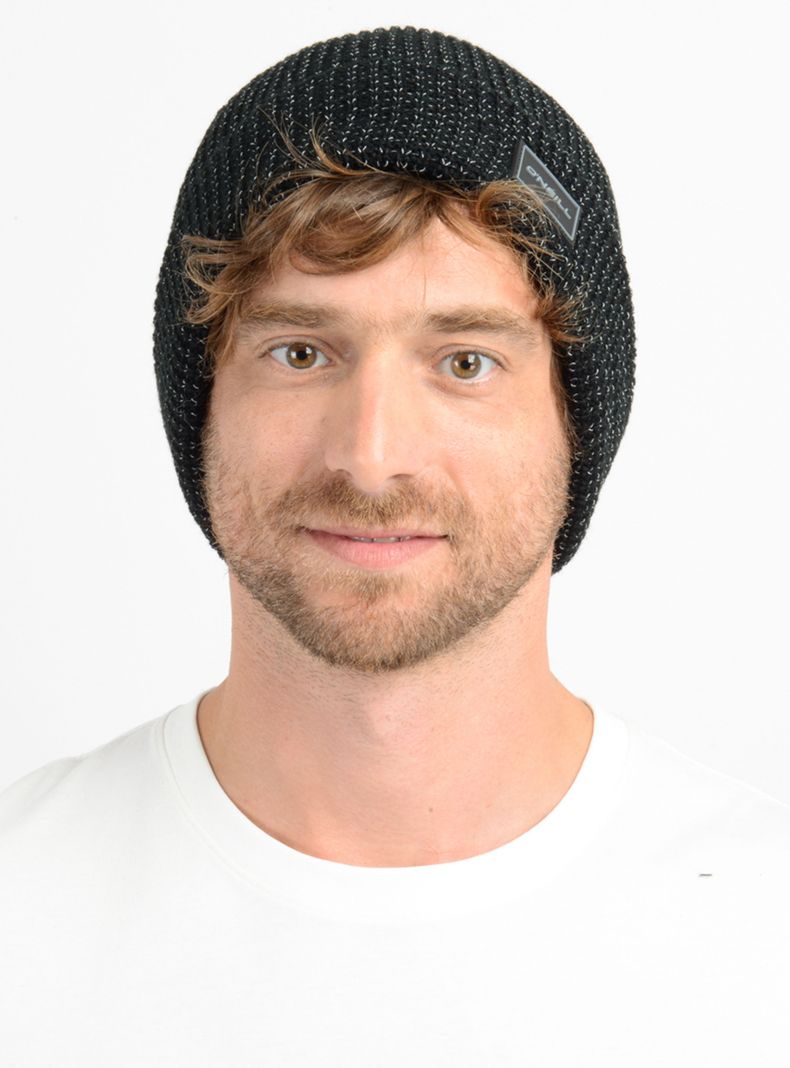 Beanie de Lana Logo Front-0