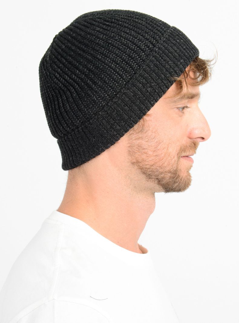 Beanie de Lana Classic-2