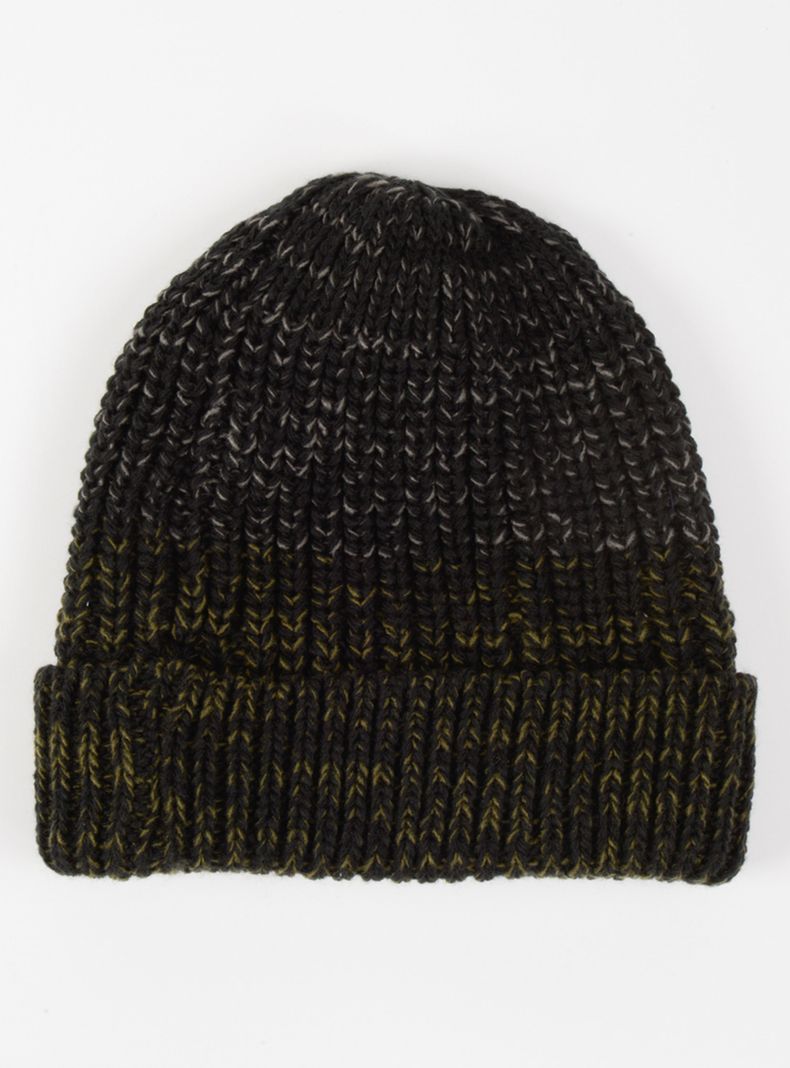 Beanie de Lana Efecto Tejido-5