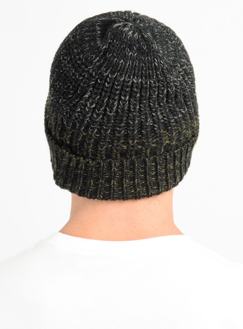 Beanie de Lana Efecto Tejido-1