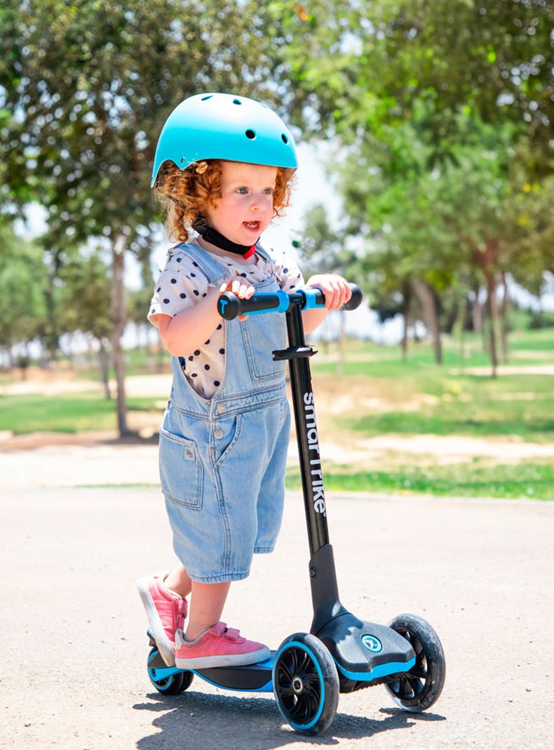 Scooter Xtend Azul-3