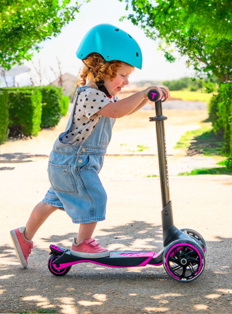 Scooter Xtend Rosa-5