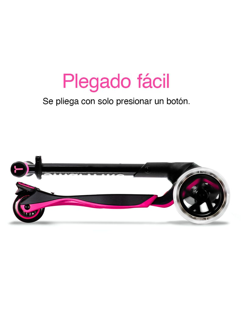 Scooter Xtend Rosa-2