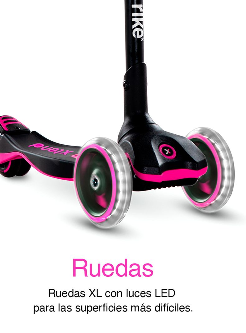 Scooter Xtend Rosa-1