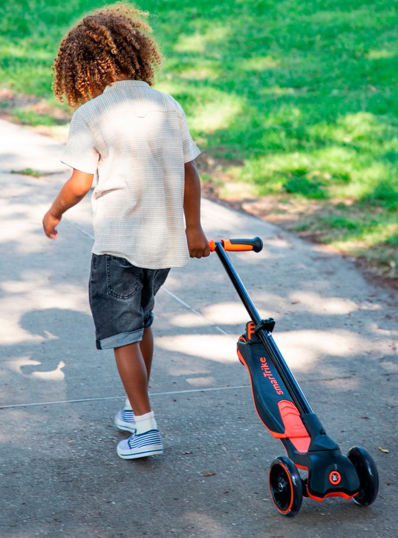 Scooter Xtend Naranja-5