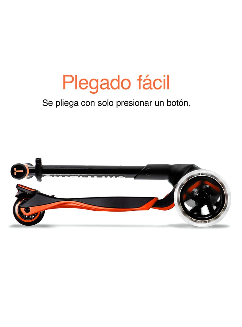 Scooter Xtend Naranja-2