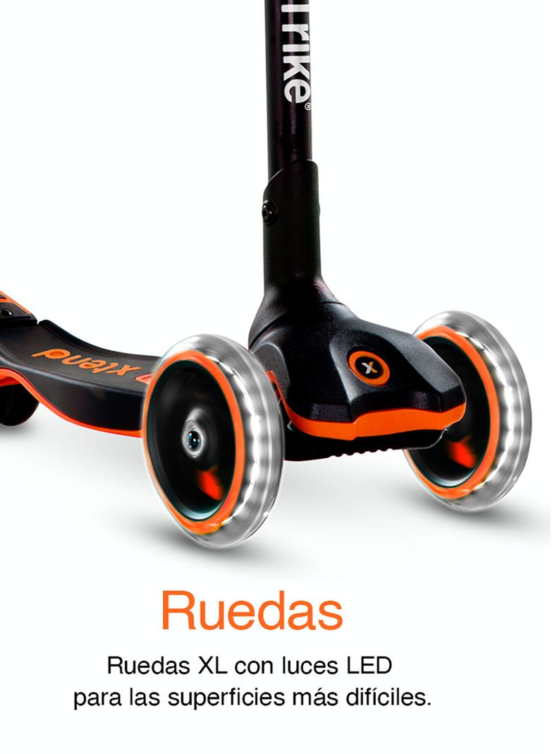 Scooter Xtend Naranja-1
