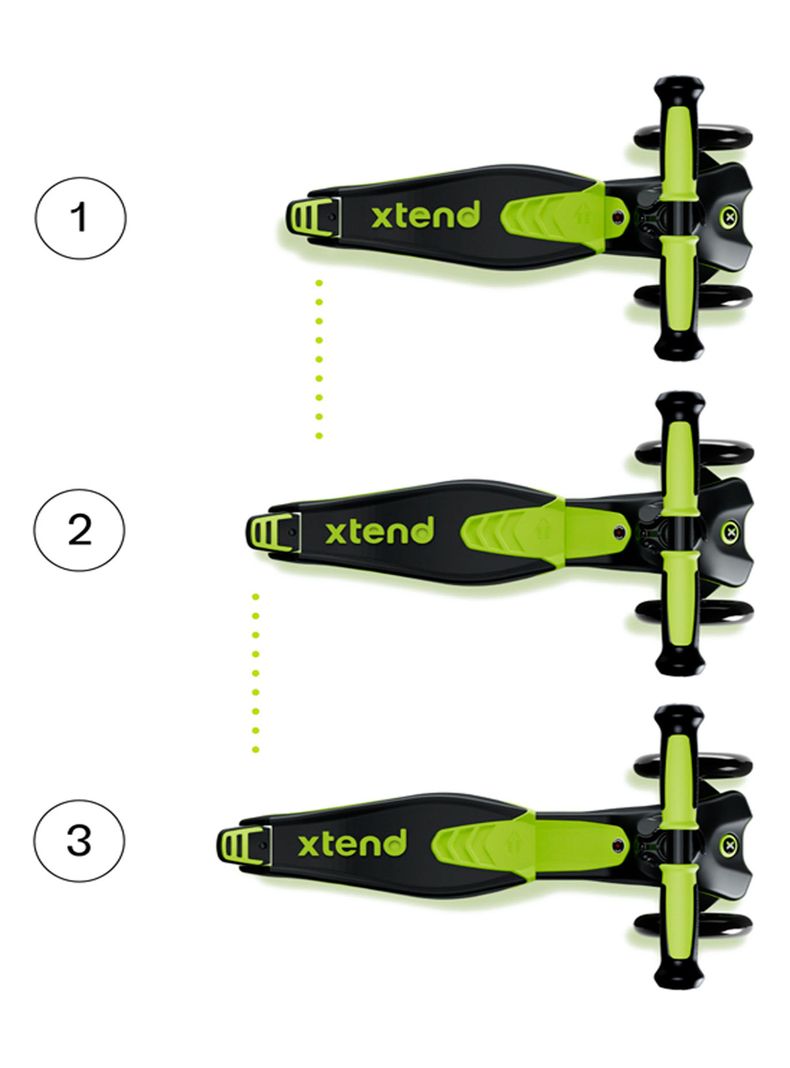 Scooter Xtend Ride On Lima-5