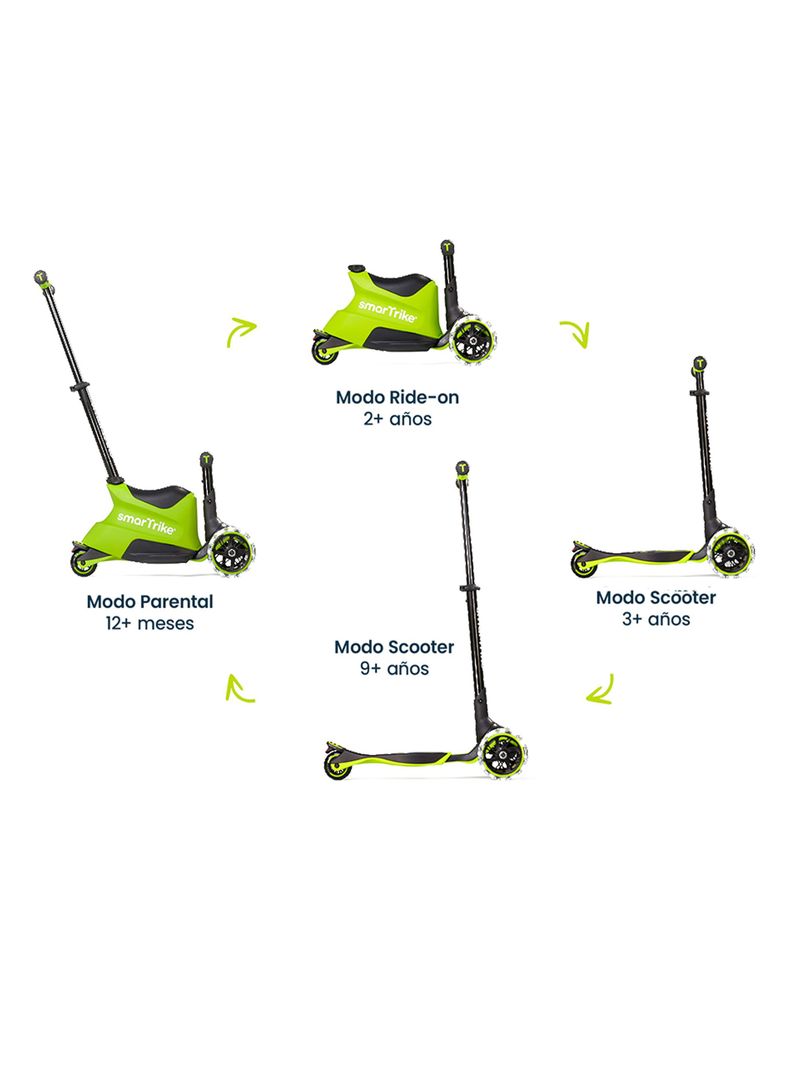 Scooter Xtend Ride On Lima-4
