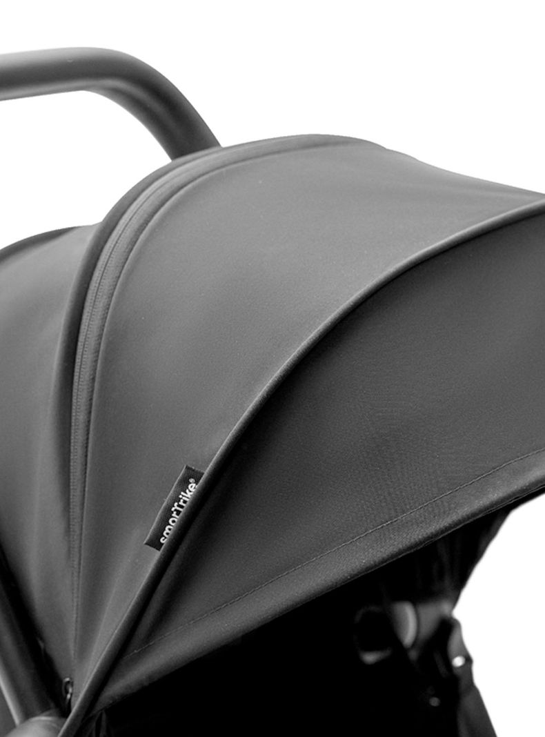 Coche Triciclo Traveler Negro-3