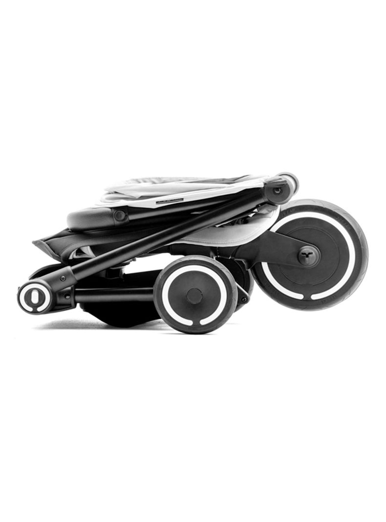 Coche Triciclo Traveler White-2