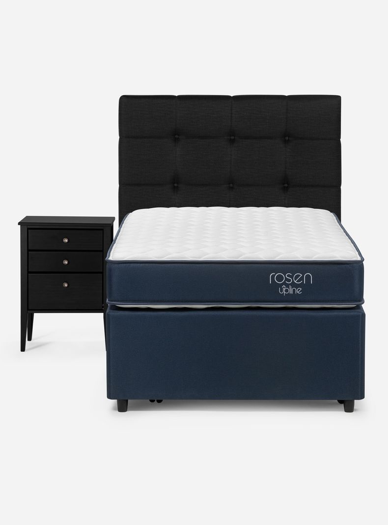 Diván Cama 1.5 Plazas Upline-1