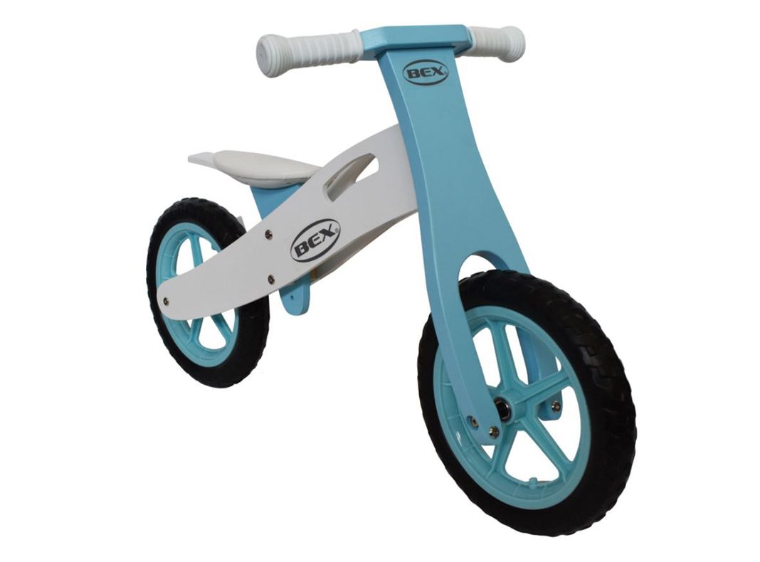 Bicicleta Bex de Madera Azul-1