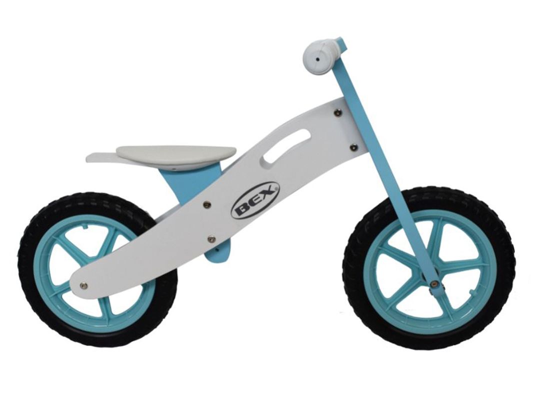 Bicicleta Bex de Madera Azul-0