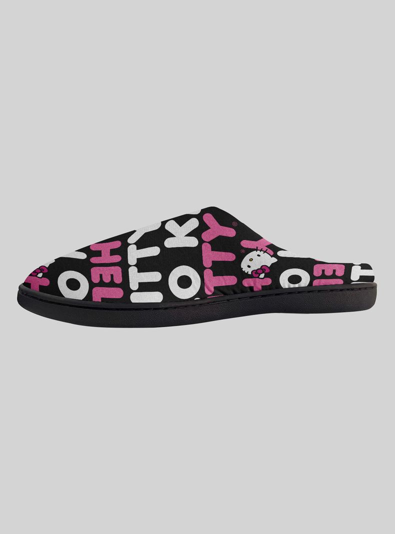 Pantufla Hello Kitty Poliéster-1