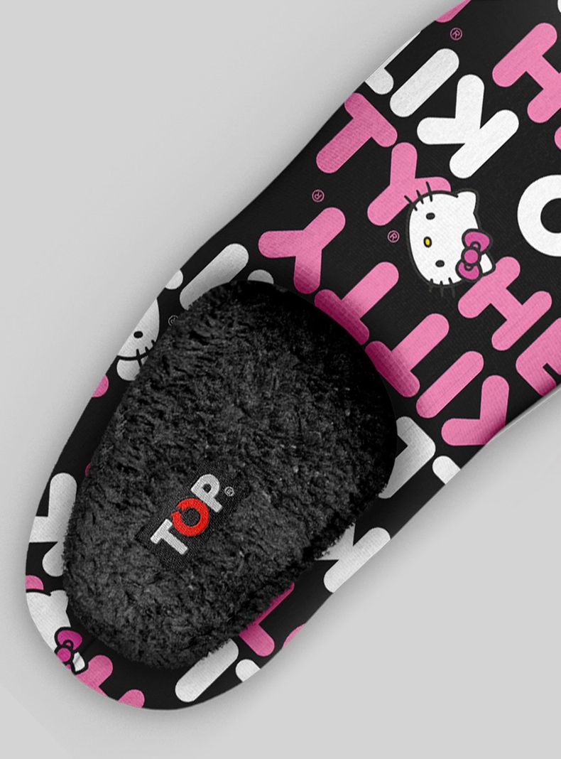 Pantufla Hello Kitty Poliéster-2