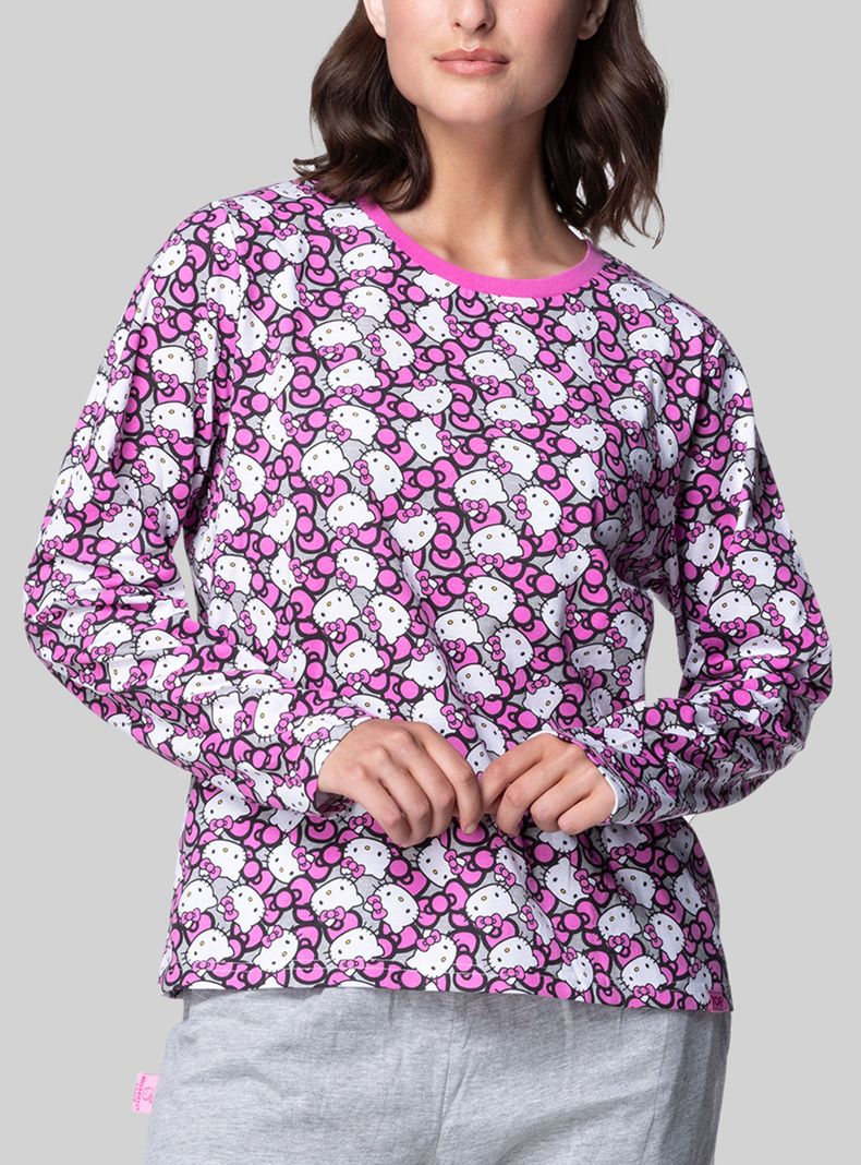Pijama Hello Kitty 2 Piezas-2