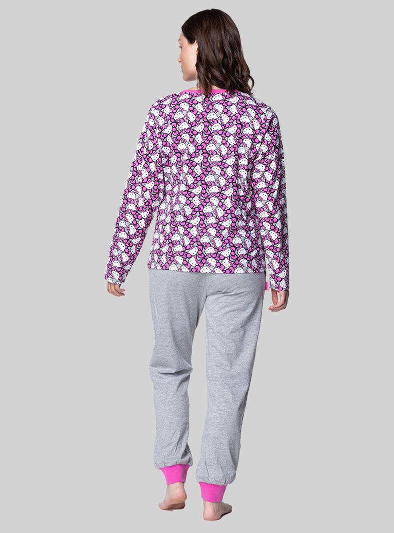Pijama Hello Kitty 2 Piezas-1