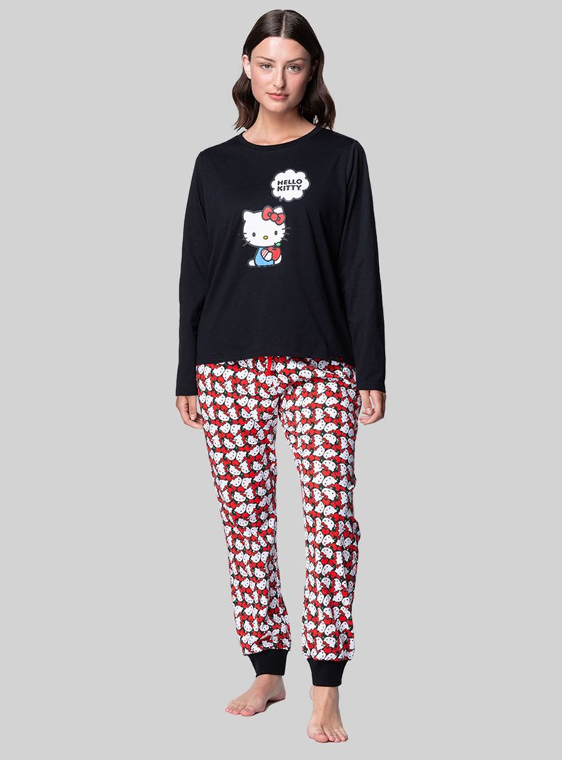 Pantalones Pijama Hello Kitty Chile Pijama Hello Kitty