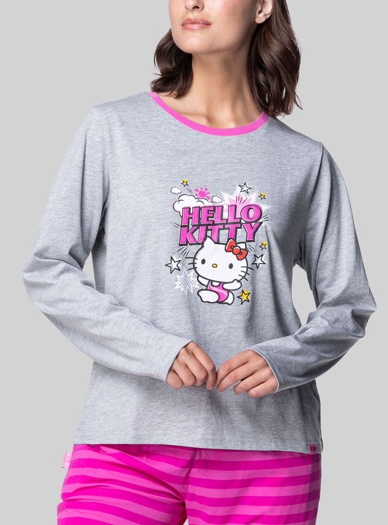Pijama Hello Kitty Color-2