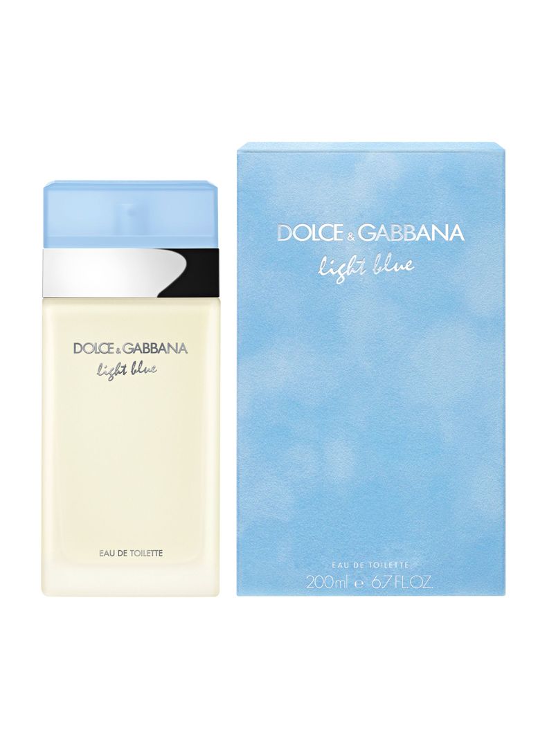 Perfume Dolce&Gabbana Light Blue Mujer EDT 200 ml-1