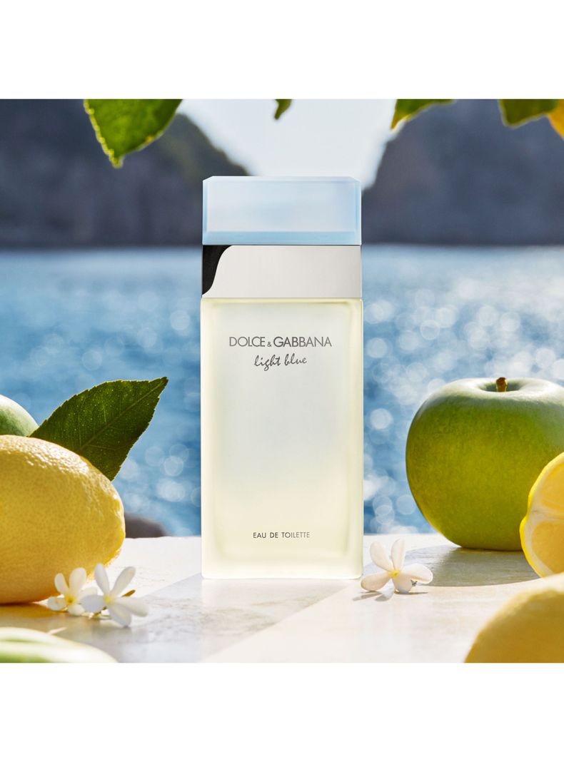 Perfume Dolce&Gabbana Light Blue Mujer EDT 200 ml-4