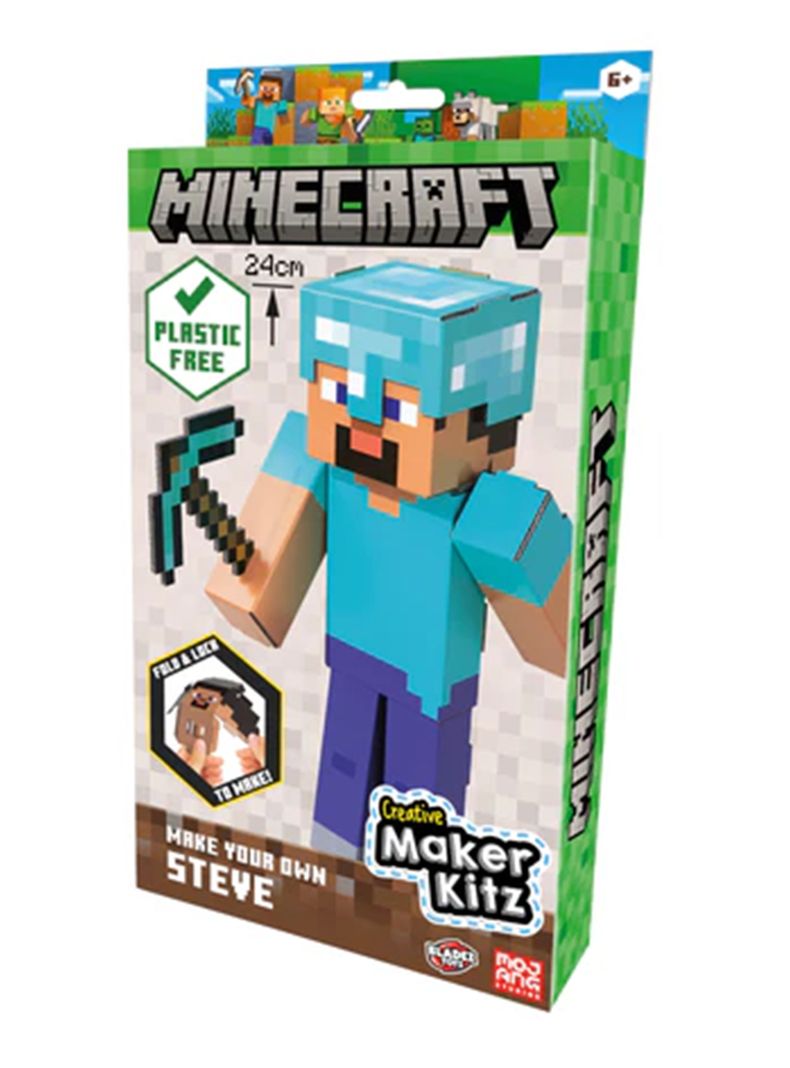 Crea Tu Propio Steve Minecraft Steve-1