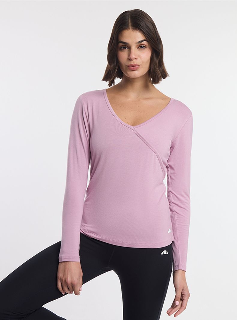 Polera Yoko Malva