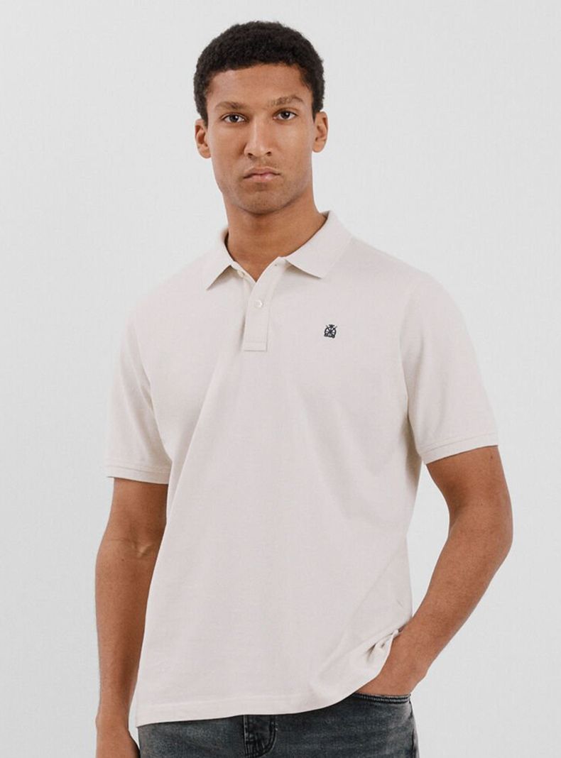 Polera Estilo Básica Piqué