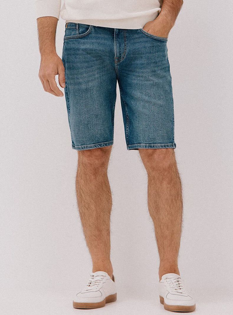 Bermuda Jeans Ligero