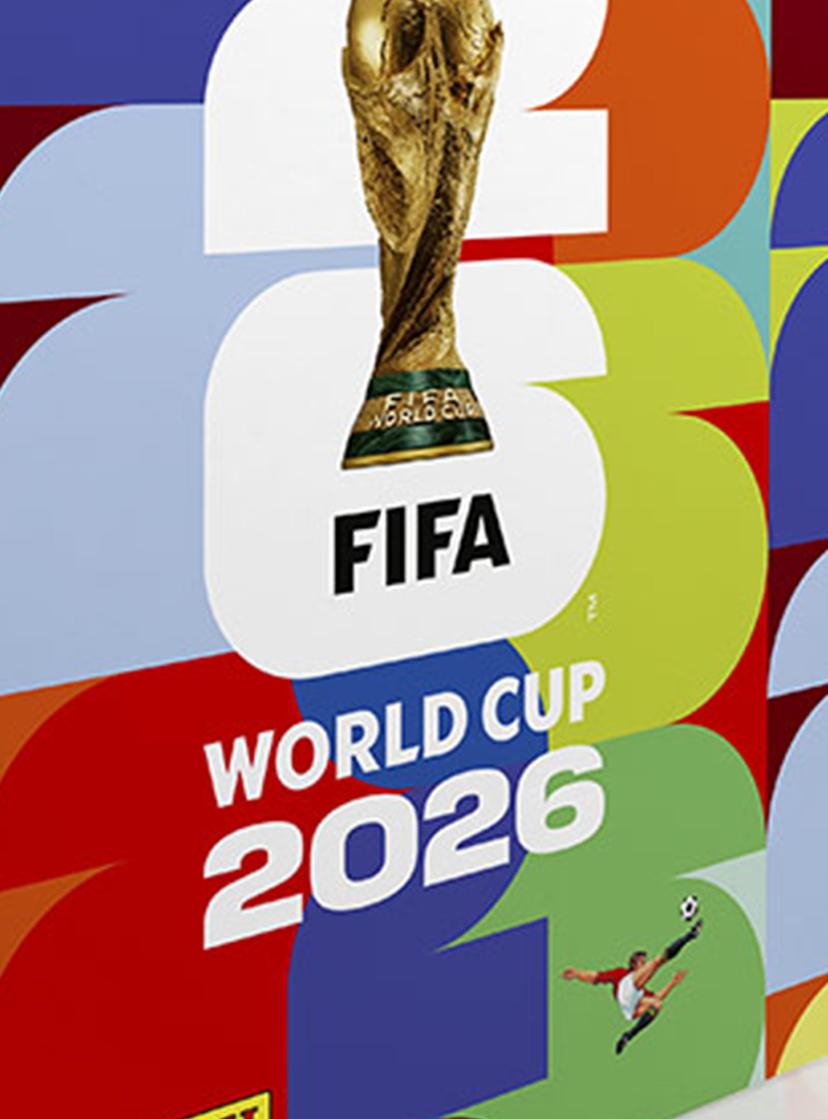 Álbum Tapa Dura Colors Mundial de Fútbol FIFA 2026 Panini | Paris.cl