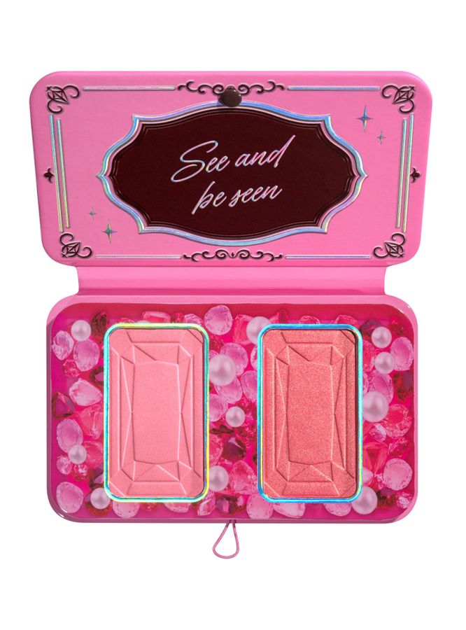 Bridgerton Royal Blush Palette 01 NYX - image 1