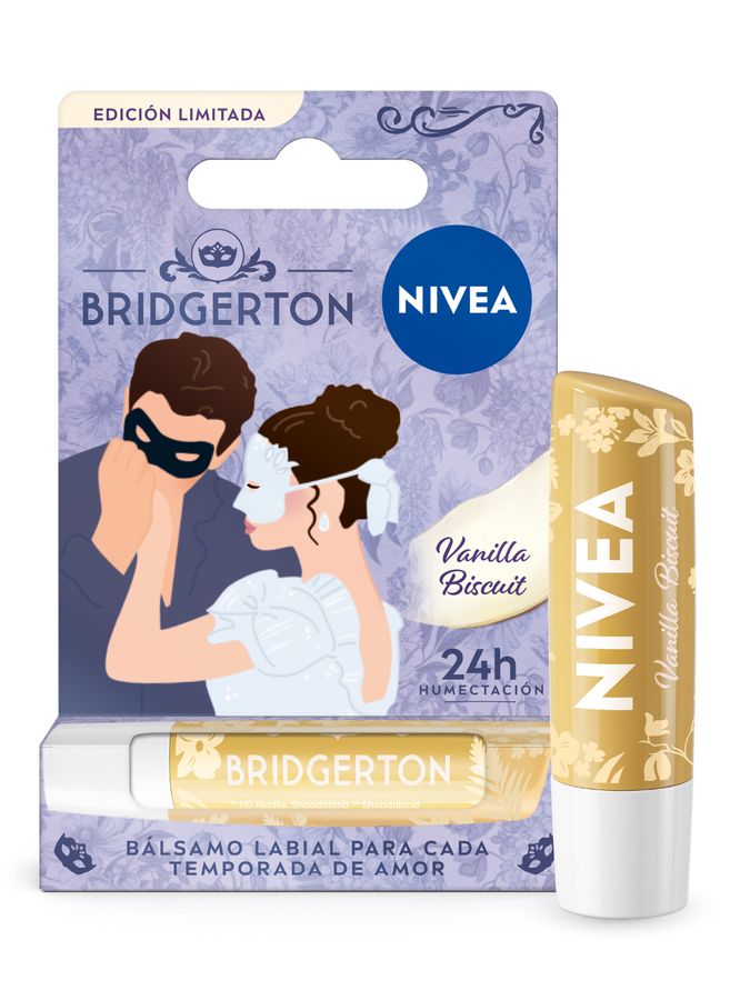 Bálsamo Labial Vanilla Biscuit Edición Limitada Bridgerton 4.8 g - image 1
