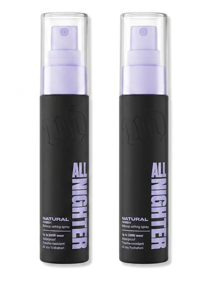 All Nighter Setting Spray Duo Travel Size Acabado Natural - image 1