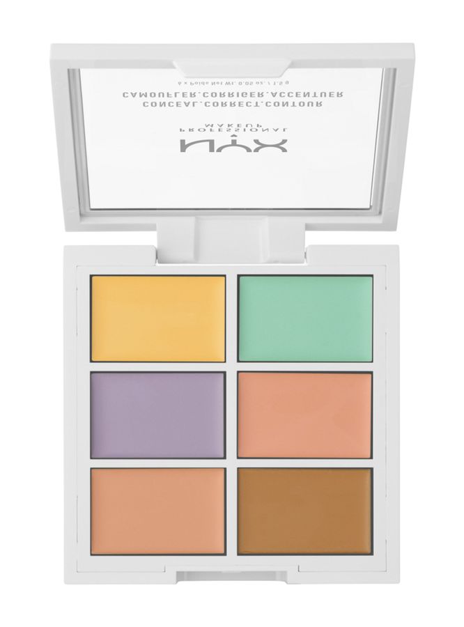 Corrector Nyx Professional Makeup Rostro Contour Palette - image 1
