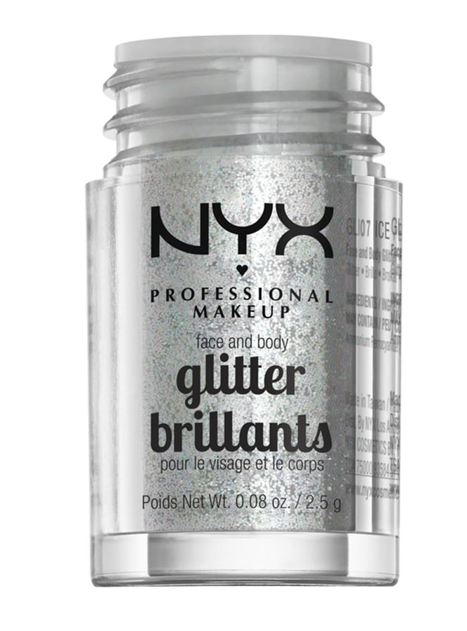 Brillo Facial Face & Body Gitter NYX Professional Makeup - image 1