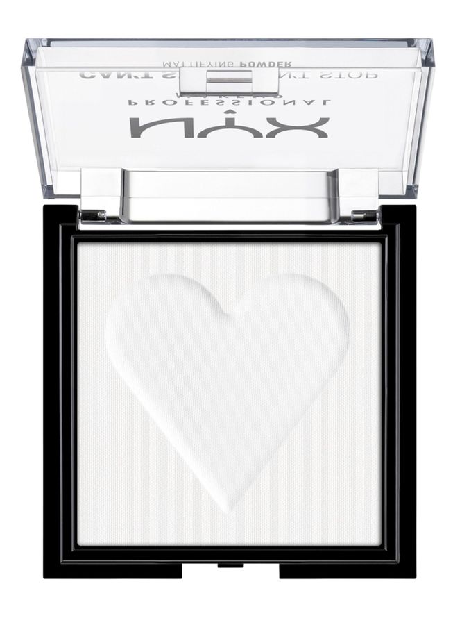 Polvo Nyx Professional Makeup Matificante Can'T Stop Won'T Stop - Bright Translucent - image 1