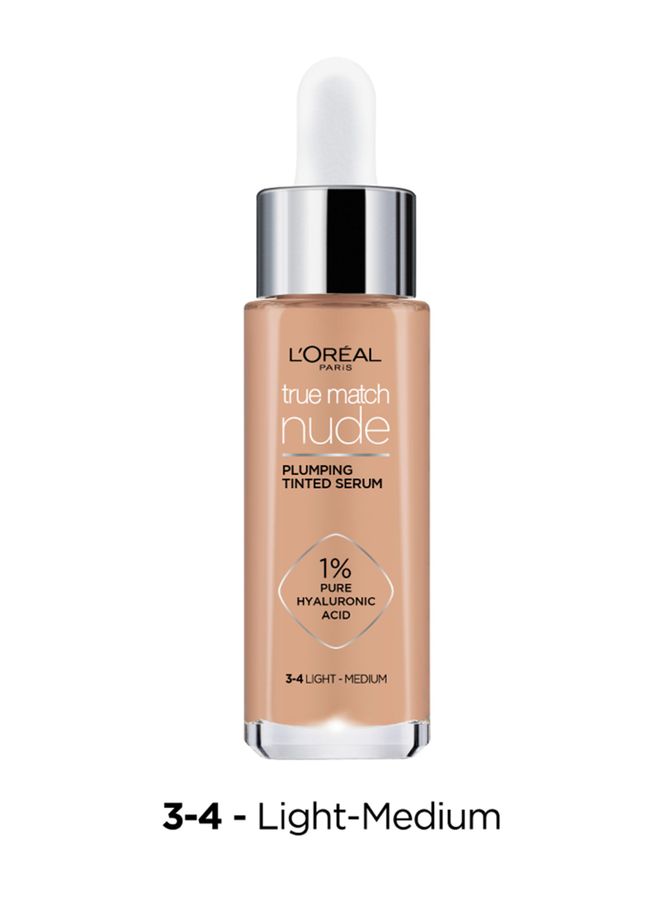 Base de Maquillaje True Match Serum 3.4 Light Medium - image 1