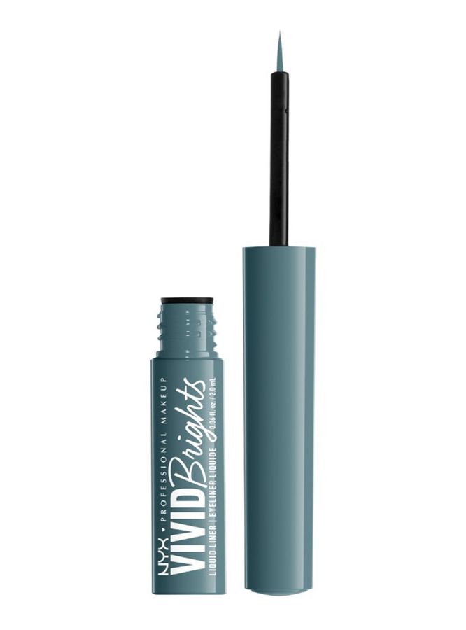 Delineador de Ojos Líquido Vivid Bright Liquid Liner Cyan Simp 2 ml - image 1