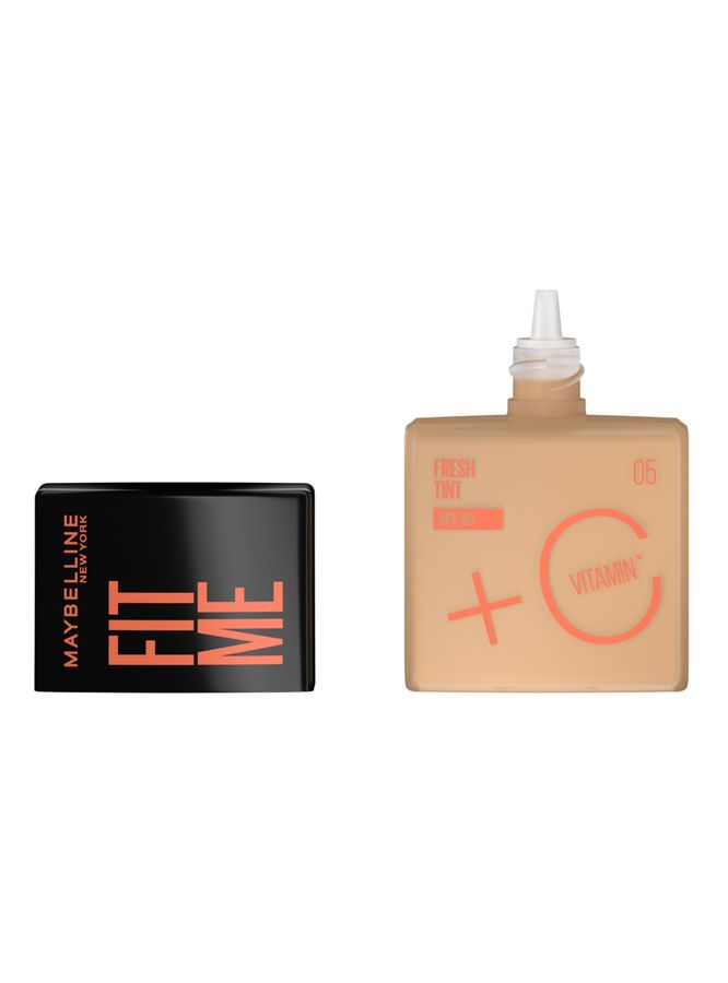 Base de Maquillaje Fit Me Fresh Tint SPF50 05 5g - image 1