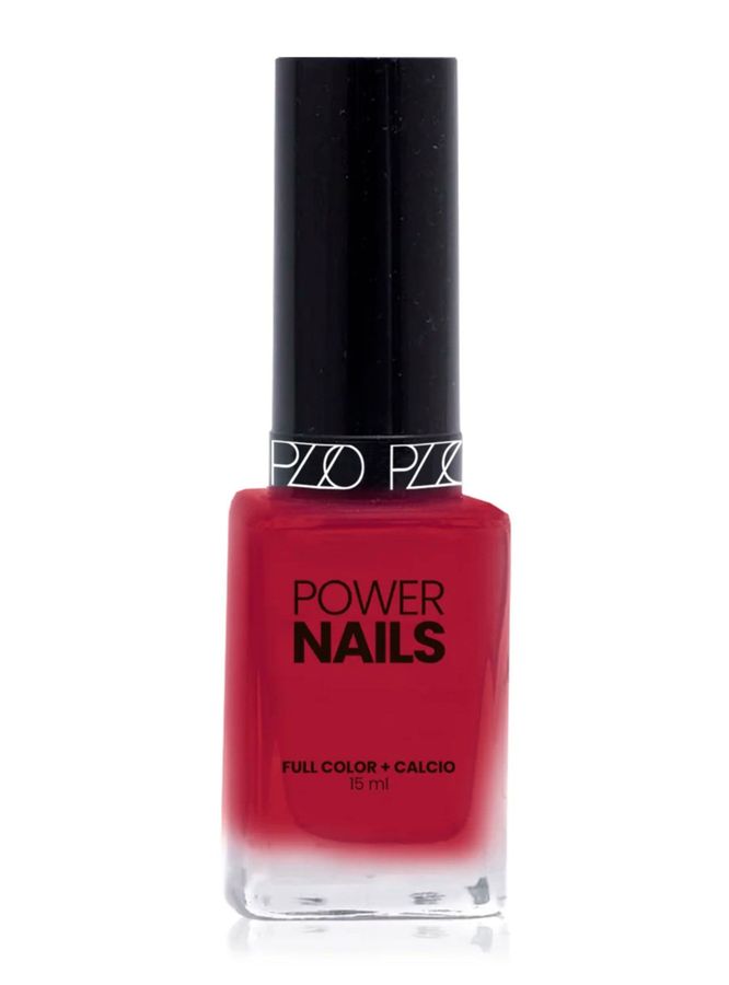 Esmalte de Uñas Power Nails Full Color + Calcio Cherry 15 ml - image 1