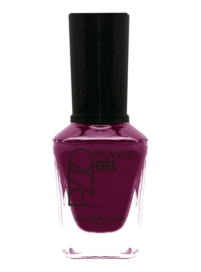 Esmalte de Uñas Power Nails Full Color + Calcio Gel Bordeaux 15 ml - image 1