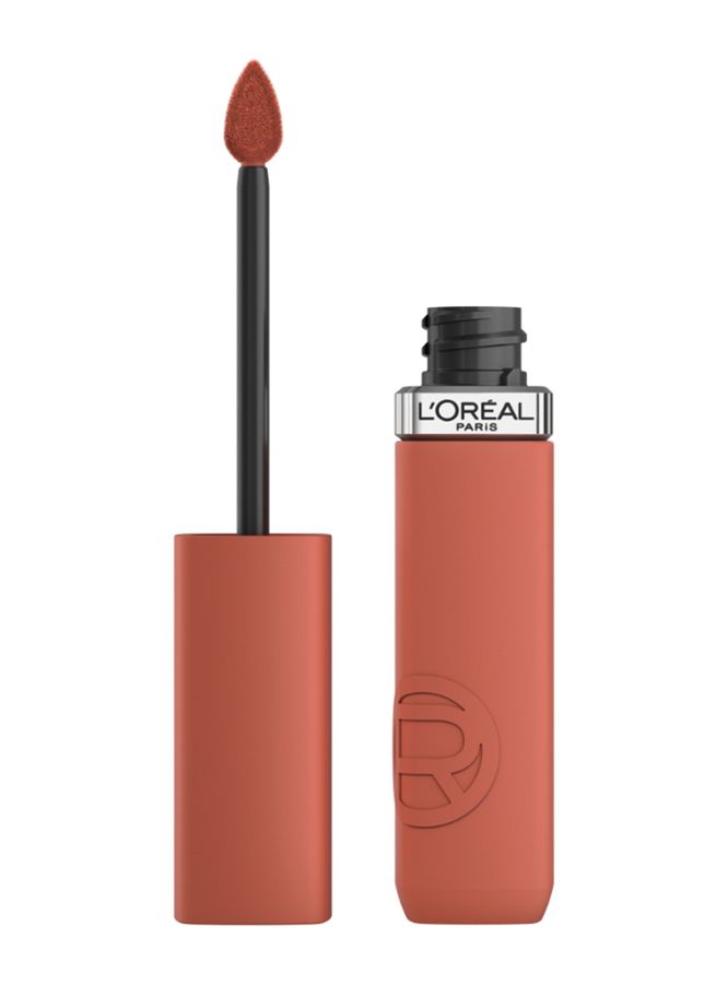 Labial Líquido Infallible Le Matte Resistance 115 Snooze Your Alarm - image 1
