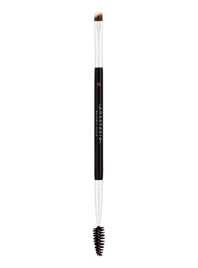 Brocha Anastasia Beverly Hills 12 Dual Ended Firm Angled - image 1
